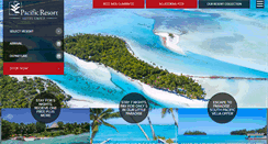 Desktop Screenshot of pacificresort.com